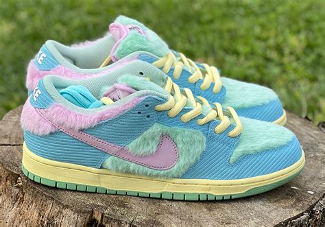 Verdy x Nike SB Dunk Low ‘Visty’ Release Date – .